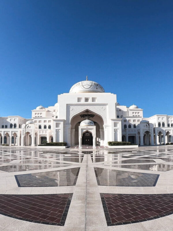 Qasr Al Watan - Palais présidentiel